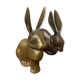 Brass rabbits