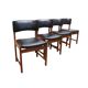 Set of 4 vintage dining chairs, 1960s