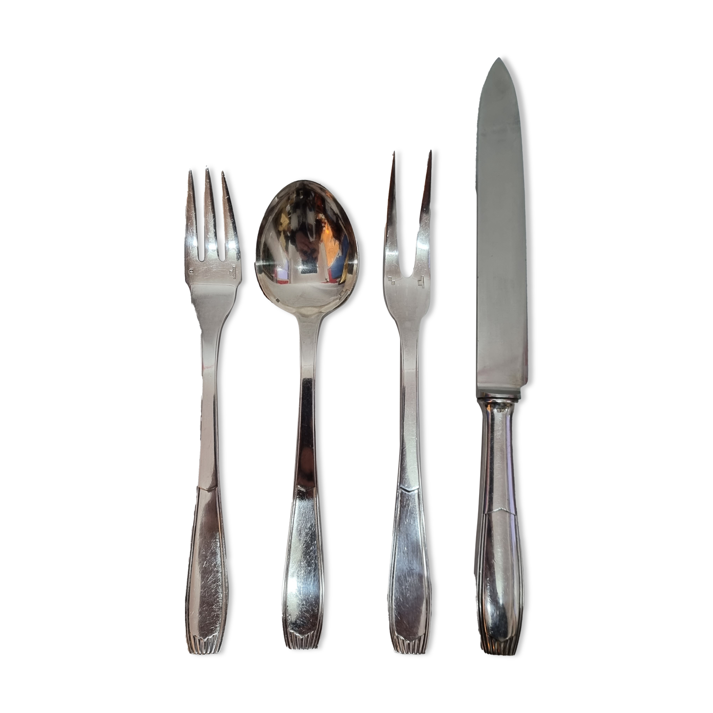 Couverts de service Christofle Malmaison