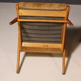 Pair of Czechoslovak armchairs, 1960's