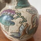 Chinese vase with ducks and goldfish