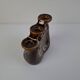 Mid-Century Modern Triple Candle Holder by Ditmar Urbach, Czechoslovakia, 1
