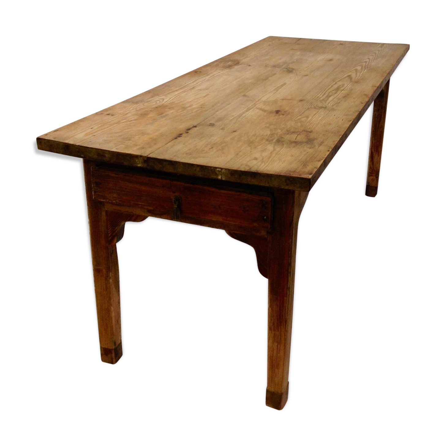 Old farm table