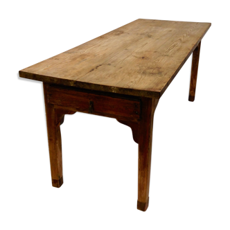 Old farm table