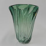 Vase Val St Lambert by Rene Delvenne