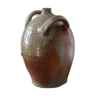 Stoneware demijohn