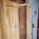 Aerogummed chest of drawers