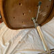 Chaise vintage confortable