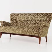 Beech sofa, Danish design, 1960s, manufacturer: Fritz Hansen