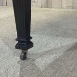 English mahogany table from the 1930s with an extension