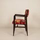 110 Chair by Gio Ponti and Fornasetti for Cassina, 1953
