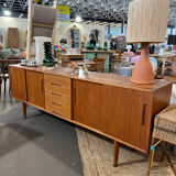 Enfilade scandinave en teck par Nils Jonsson