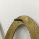 Former McDonald's brass sign 1980
