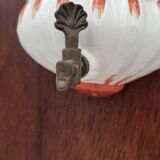 Italian earthenware wall fountain