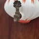 Italian earthenware wall fountain