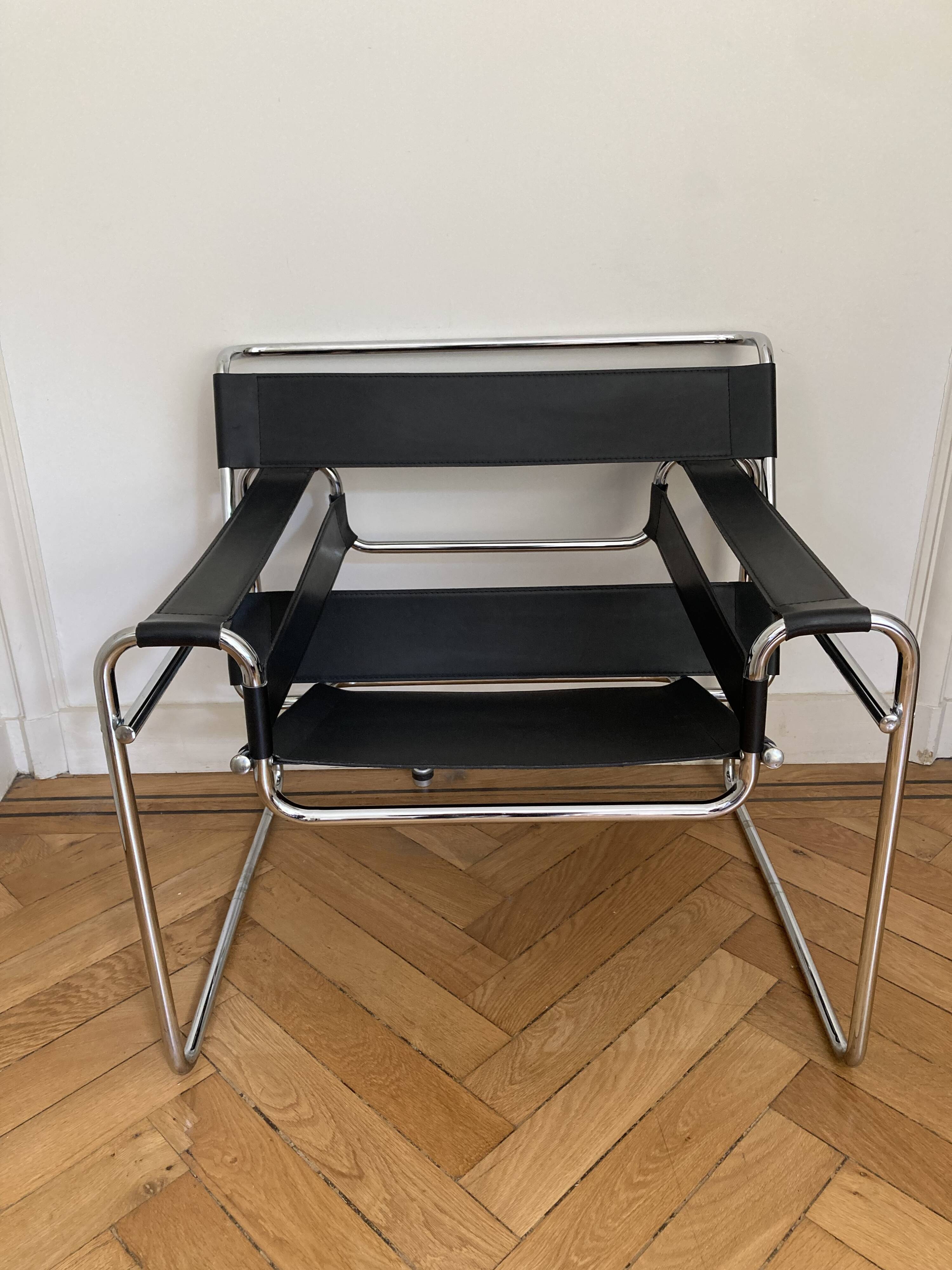 paire de fauteuils B3 Wassily