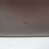 Mid-century Folding Armchair and Footstool or Daybed,1970's.