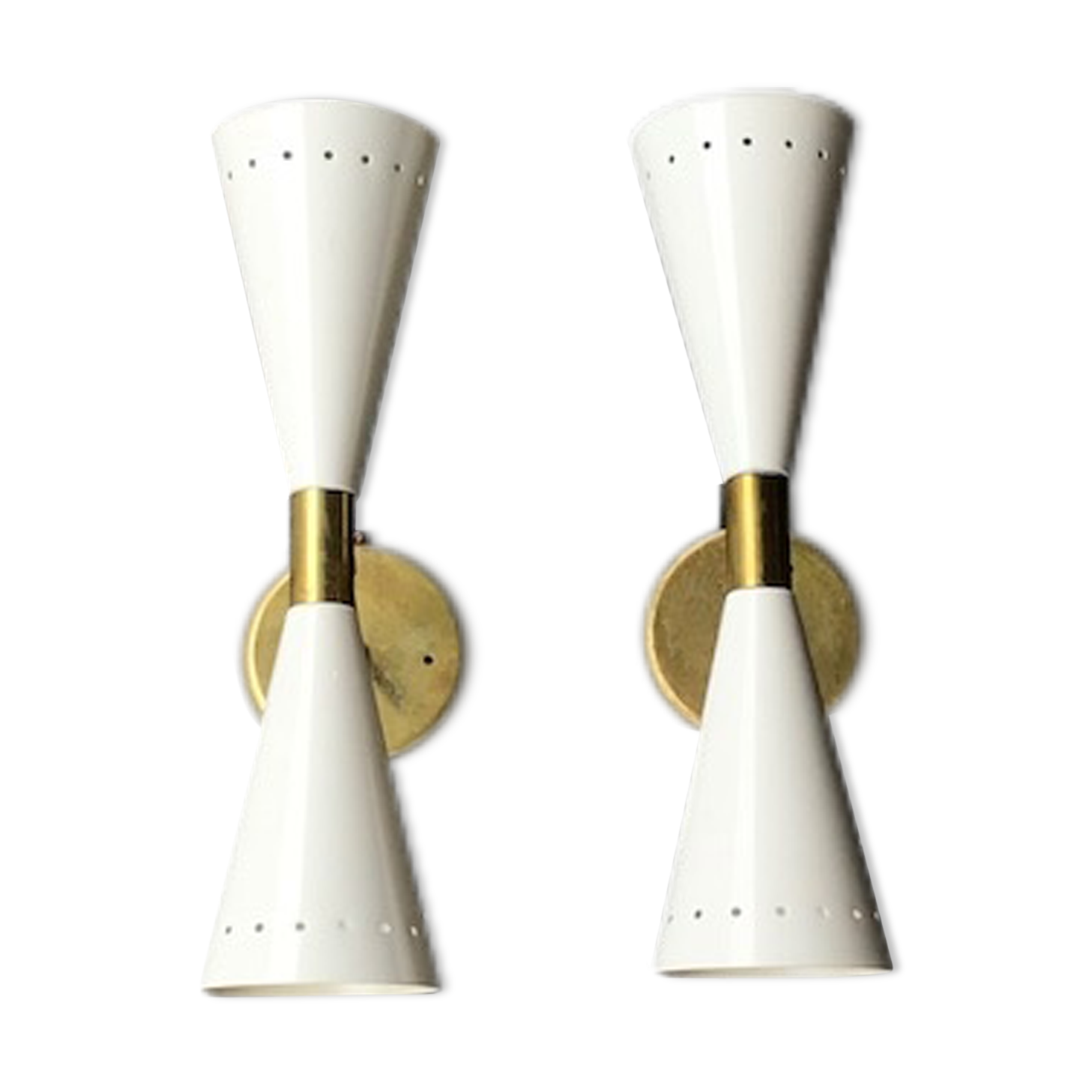Pair diabolo, Italian design