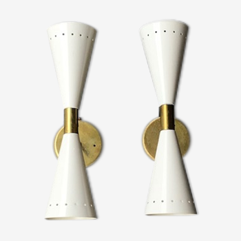 Pair diabolo, Italian design