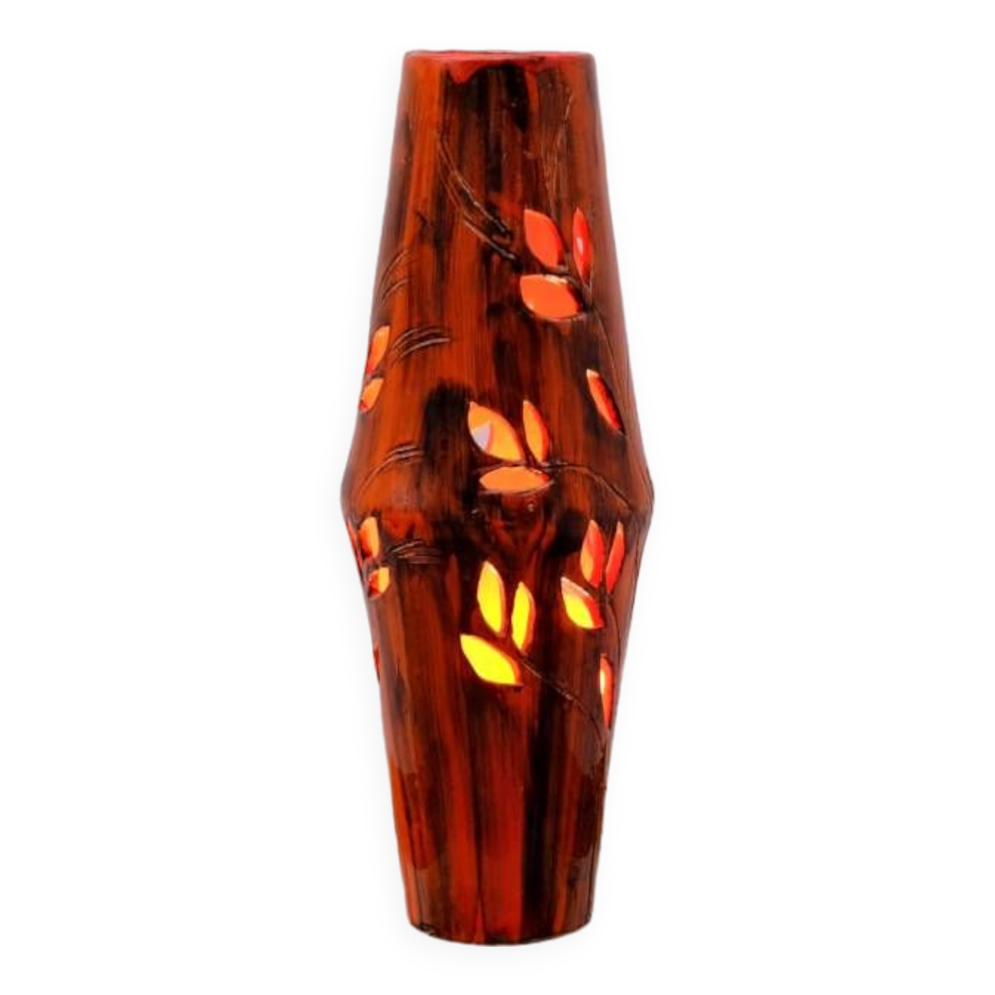 Ceramic lamp by Honoré CAMOS - VALLAURIS, 1960