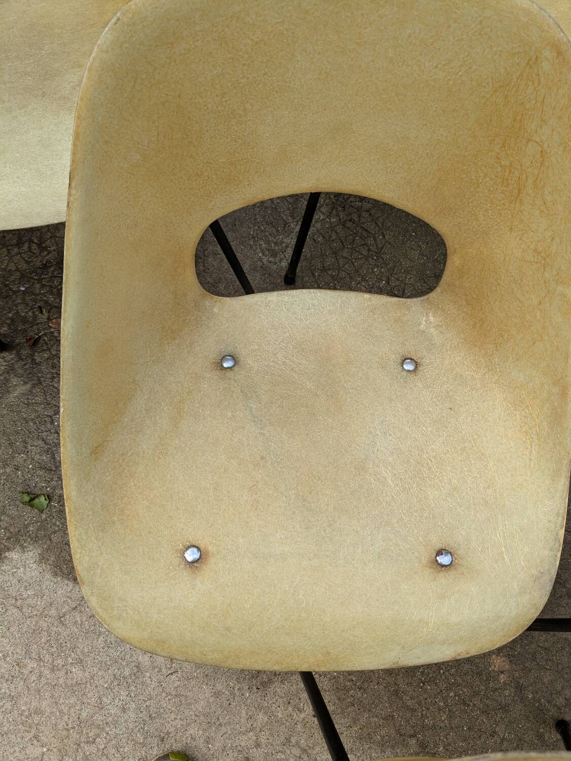 Lot de 6 chaises pierre guariche