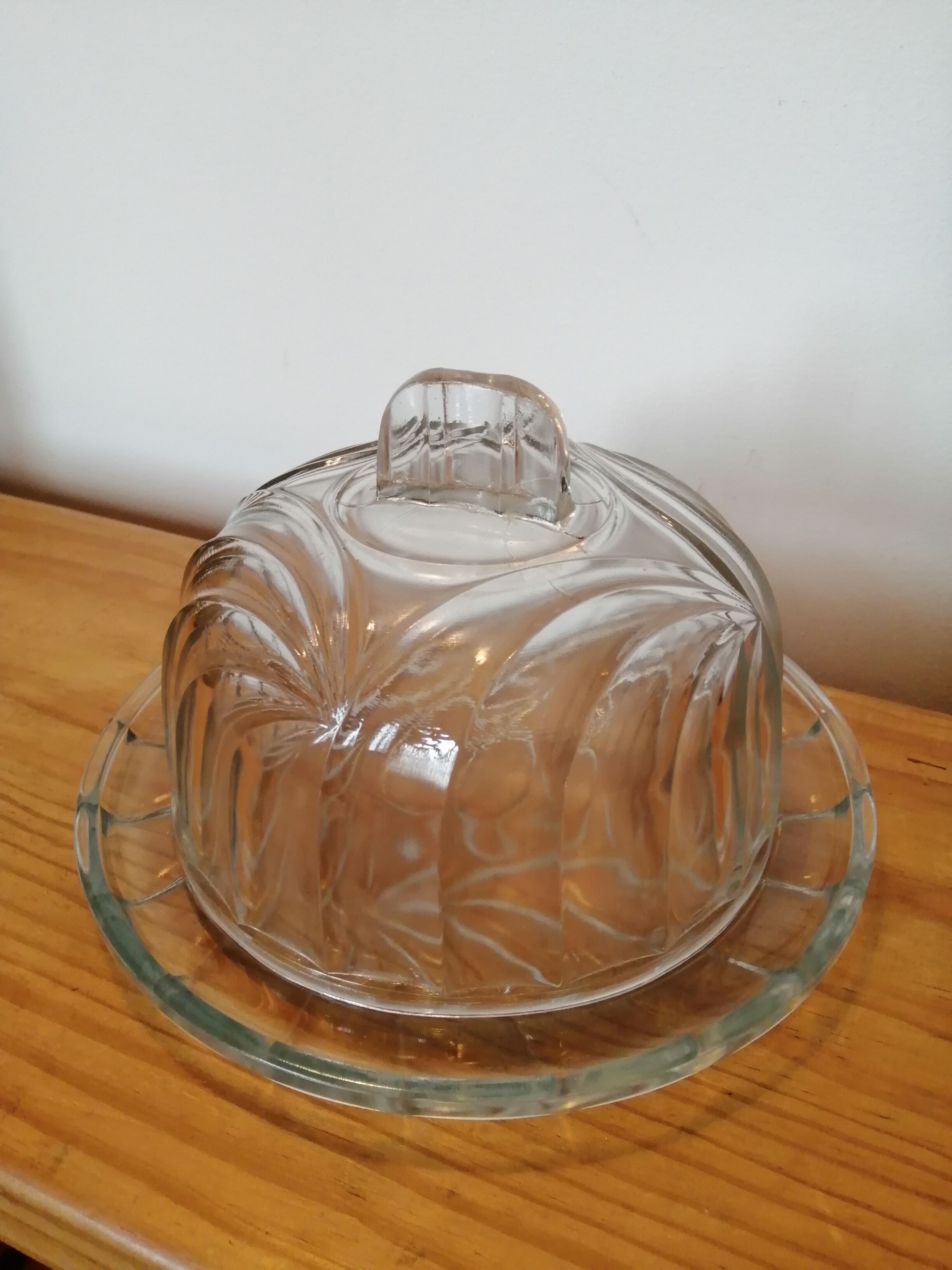 Cheese or butter bell