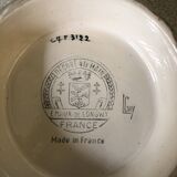 Longwy cracked cut dish