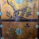 Asian Chinese lacquered sideboard furniture