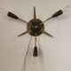 Brass Sputnik ceiling or wall light