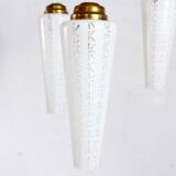 "boomerang"  chandelier 1960