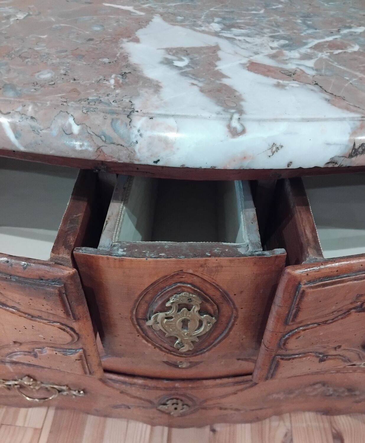 Antique Louis XV Style Commode