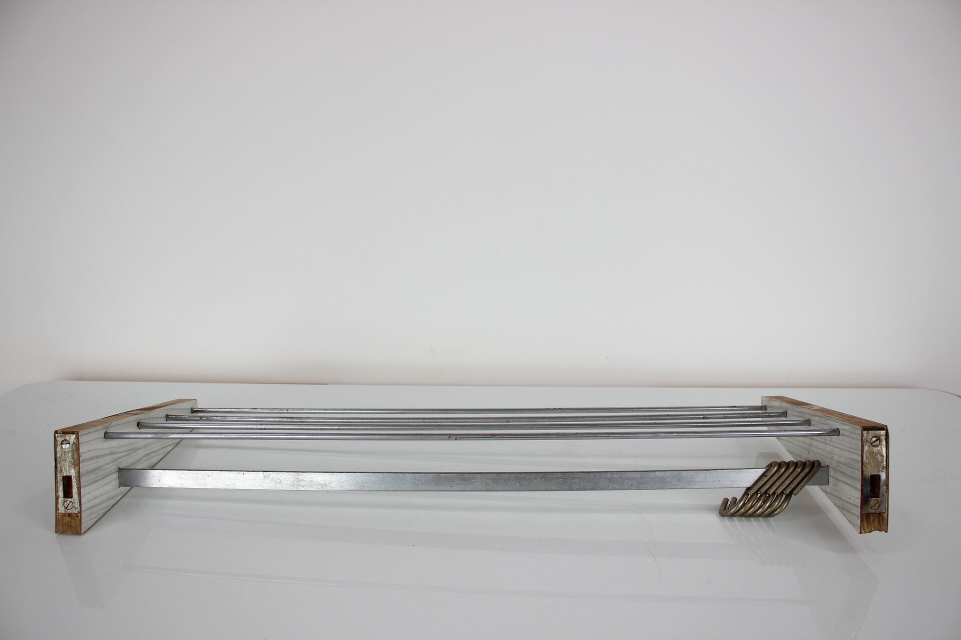 Coat hook from the middle of the century, 1960s,Czechoslovakia