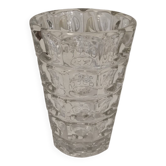 Vase en cristal de Tchécoslovaquie