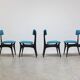 Set of 4 'S3' dining chairs by Alfred Hendrickx for Belform, 1950s