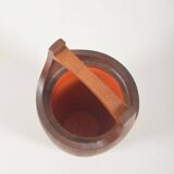 Danish XL ice bucket 'Congo' by Jens Quistgaard for Dansk Design, 1950s