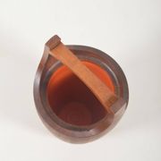 Danish XL ice bucket 'Congo' by Jens Quistgaard for Dansk Design, 1950s