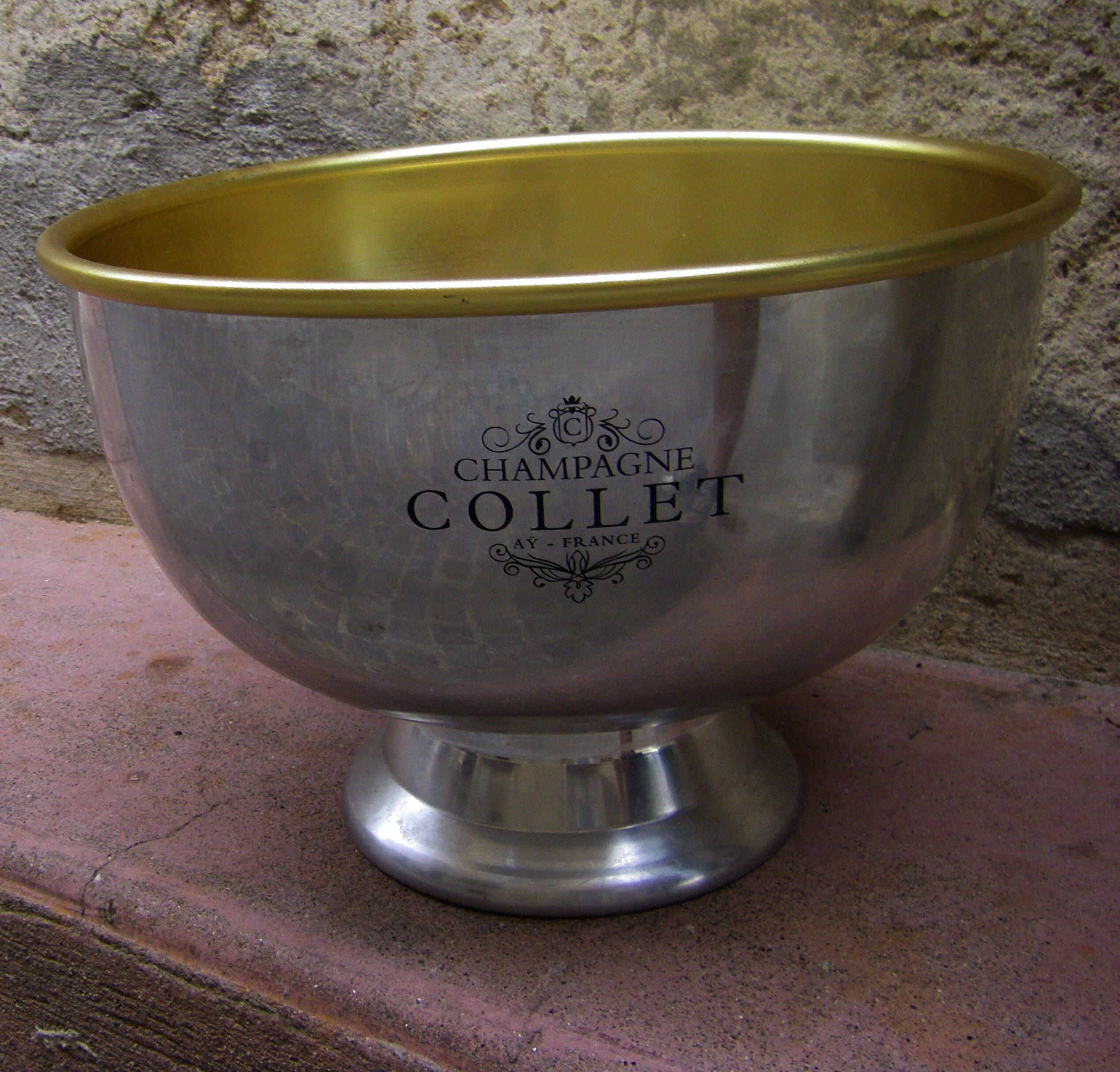 Champagne basin "Collet"