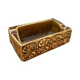 Ceramic ashtray, Ditmar Urbach, Czechoslovakia, 1960s.