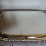 Silver serving tray