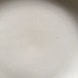 Set of 5 plates service Empire earthenware of Salins-iron Earth