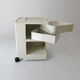 Boby storage trolley design serving table Joe Colombo. vintage