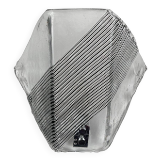 Murano Glass Wall Lamp, Italy, 1970s