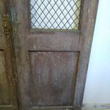 Double old mesh door