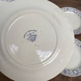Set of 23 pieces of Marie Louise ironstone service