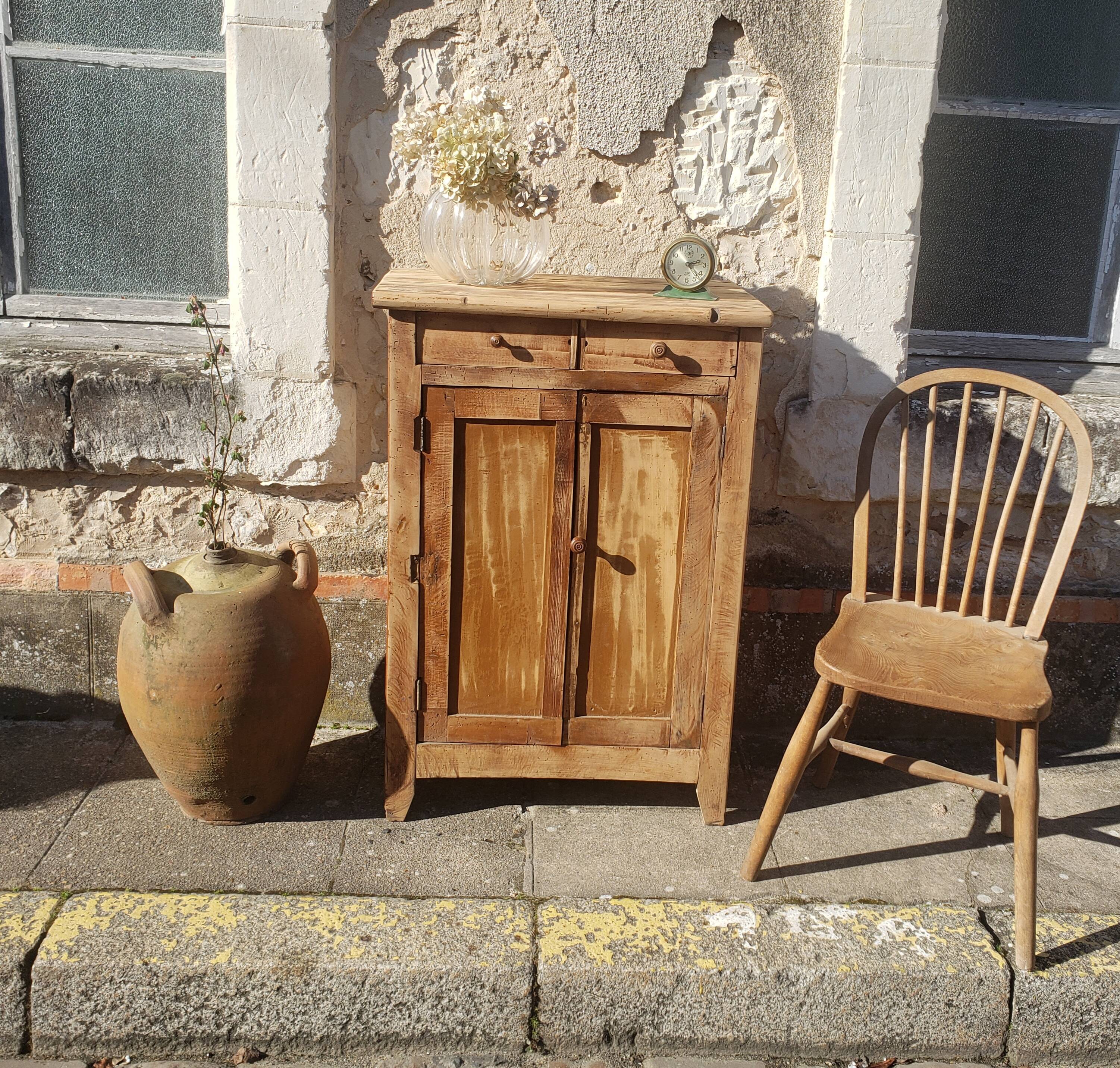 Parisian buffet patina old "Aveyron"