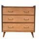 Commode pieds compas 1960