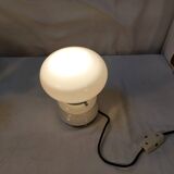 Glass Mushroom Table Lamp