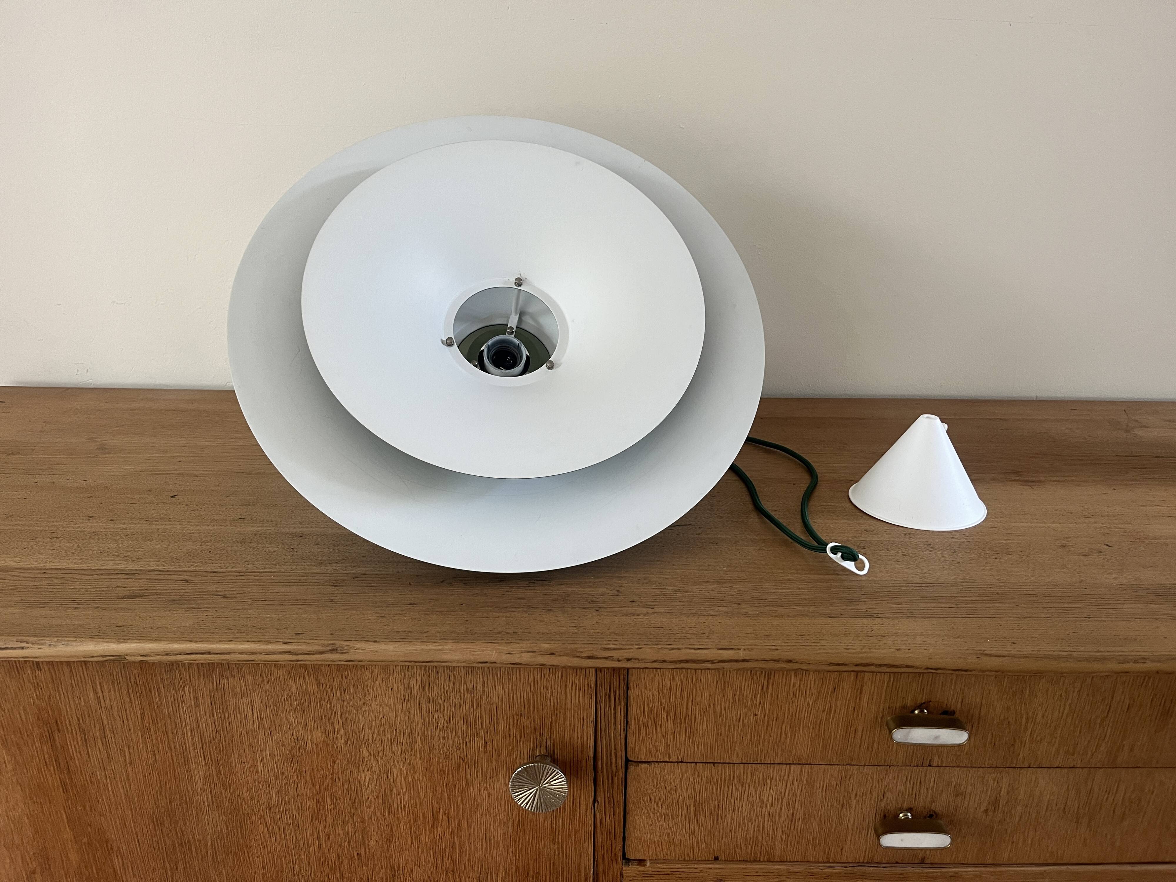 Vintage rare Fog & Mørup Radius pendant - Erik Balslev