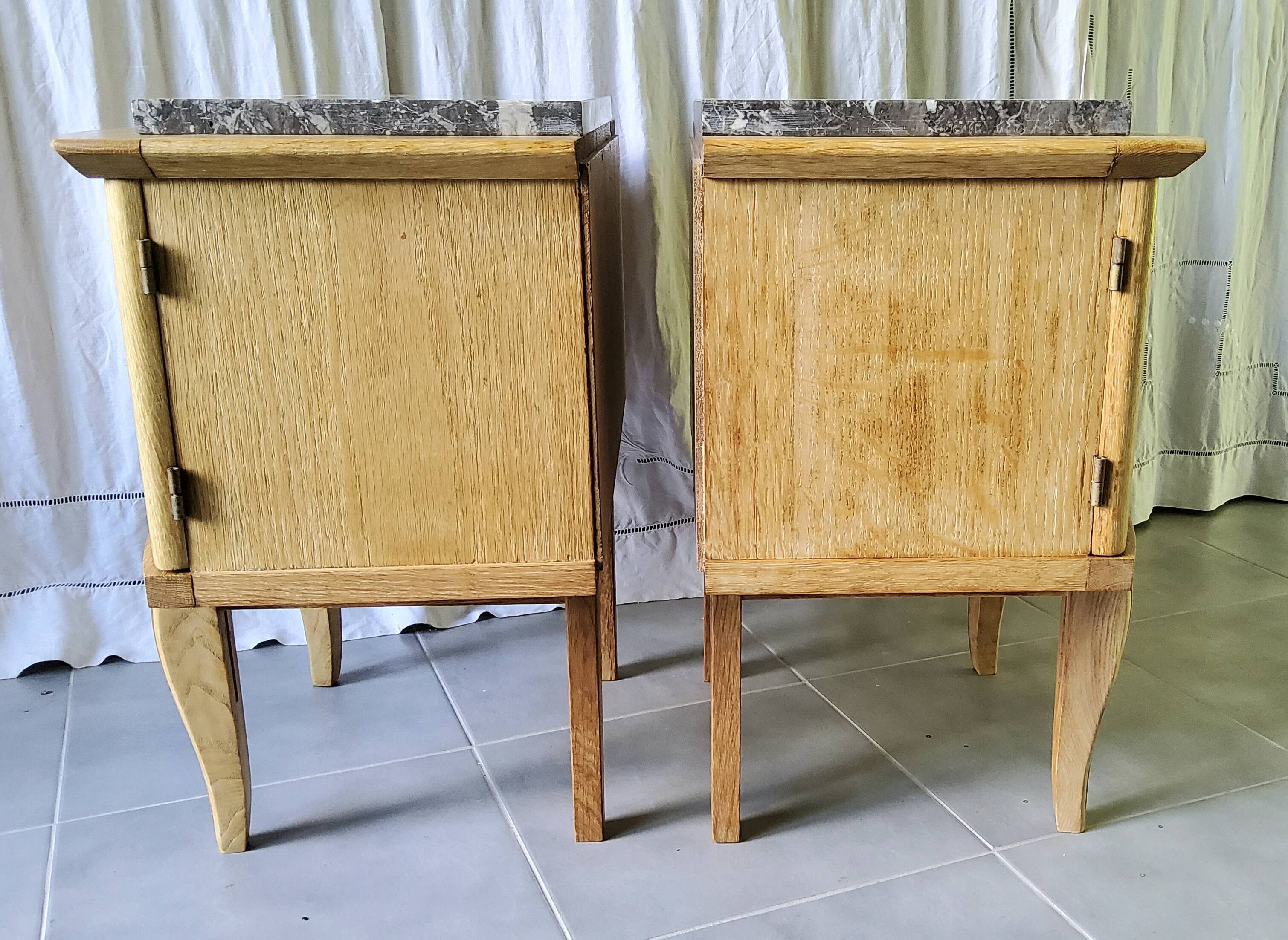 Pair of bedside tables from the 1950s