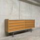Sideboard chest of 8 drawers EFA Georges Frydman vintage 60s